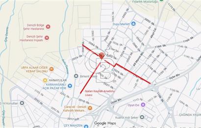 Şehir Hastanesine Yakın Köşe Konum Devren Kiralık Market