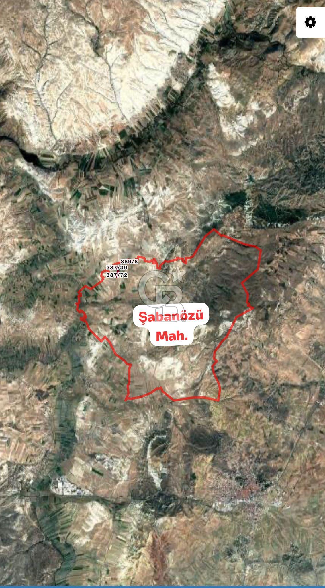 CB VİZYON GAYRİMENKUL ŞABANÖZÜNDE SATILIK FIRSAT KÖKTAPU TARLA