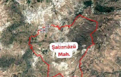 CB VİZYON GAYRİMENKUL ŞABANÖZÜNDE SATILIK FIRSAT KÖKTAPU TARLA