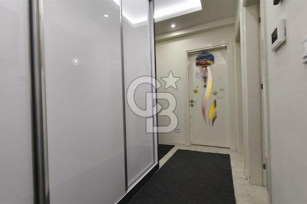 Çakmak Mah. 2+1 115 m² Yerden Isıtmalı Fırsat Daire