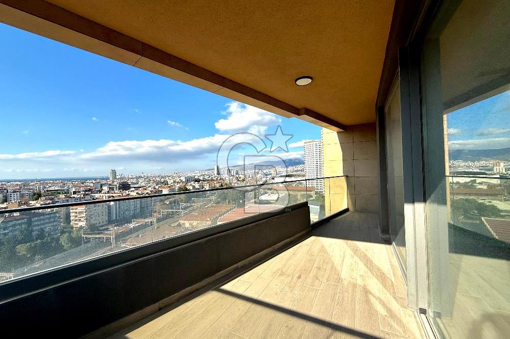 MUSELAND ALLSANCAK PROJESİNDE 5+1 KİRALIK DAİRE