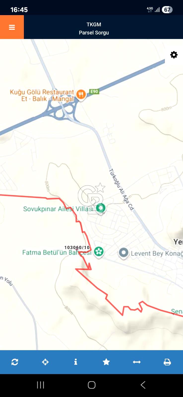 KÖŞE PARSEL ARSA - BÖLGENİN EN UYGUN FİYATLI ARSASI