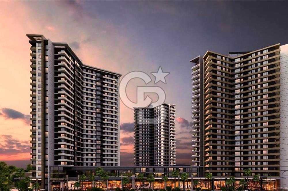 MUSELAND ALLSANCAK PROJESİNDE 5+1 KİRALIK DAİRE