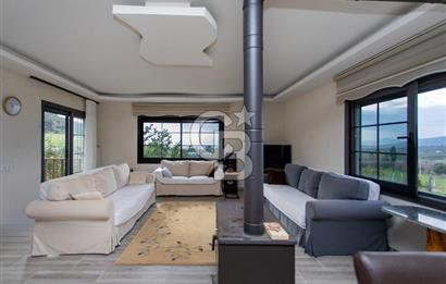 Foça Kocamehmetler'de Satılık Tarla ve Ev