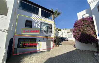 Bodrum Merkez Satılık 2+1 ve Müştemilat