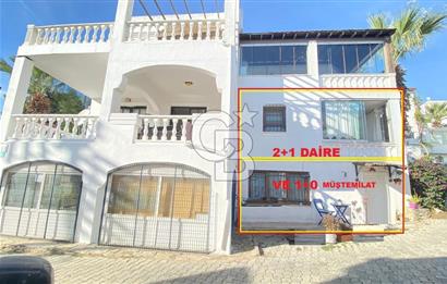 Bodrum Merkez Satılık 2+1 ve Müştemilat