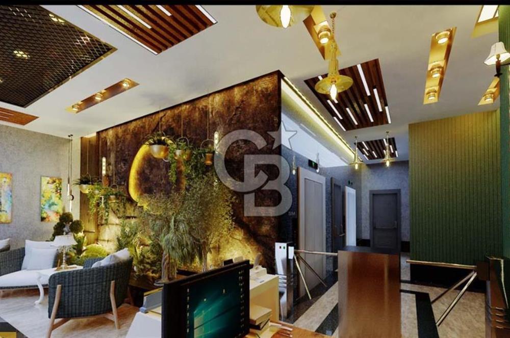 COLDWELL BANKER NET GAYRİMENKULDEN SATILIK 1+1 REZİDANS DAİRE