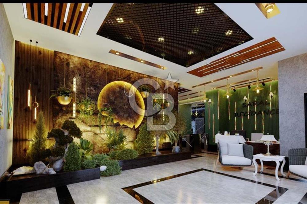 COLDWELL BANKER NET GAYRİMENKULDEN SATILIK 1+1 REZİDANS DAİRE