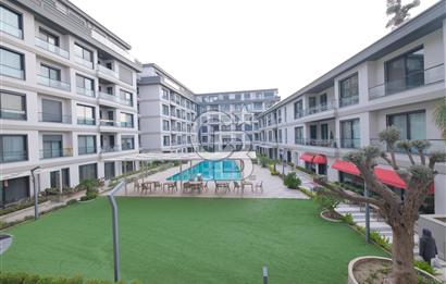 OLEA KENT // ULUKENT SİTESİNDE SATILIK 2+1 ARAKAT HAVUZ CEPHE