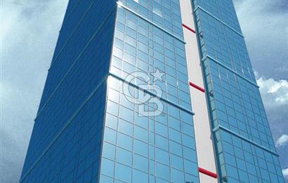 NEO'DAN VEKO GİZ PLAZA DA 225 M2 A+ DEKORASYONLU KİRALIK OFİS