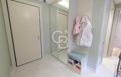 OLEA KENT // ULUKENT SİTESİNDE SATILIK 2+1 ARAKAT HAVUZ CEPHE