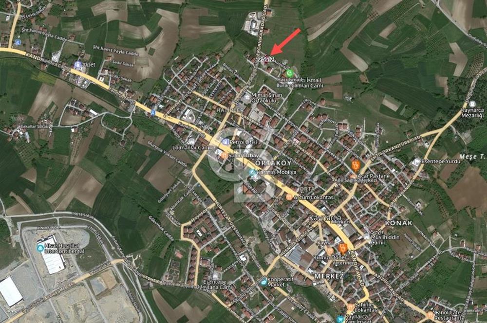 Sakarya Kaynarca Merkez Mah. Konut İmarlı Satılık 436 m² Arsa