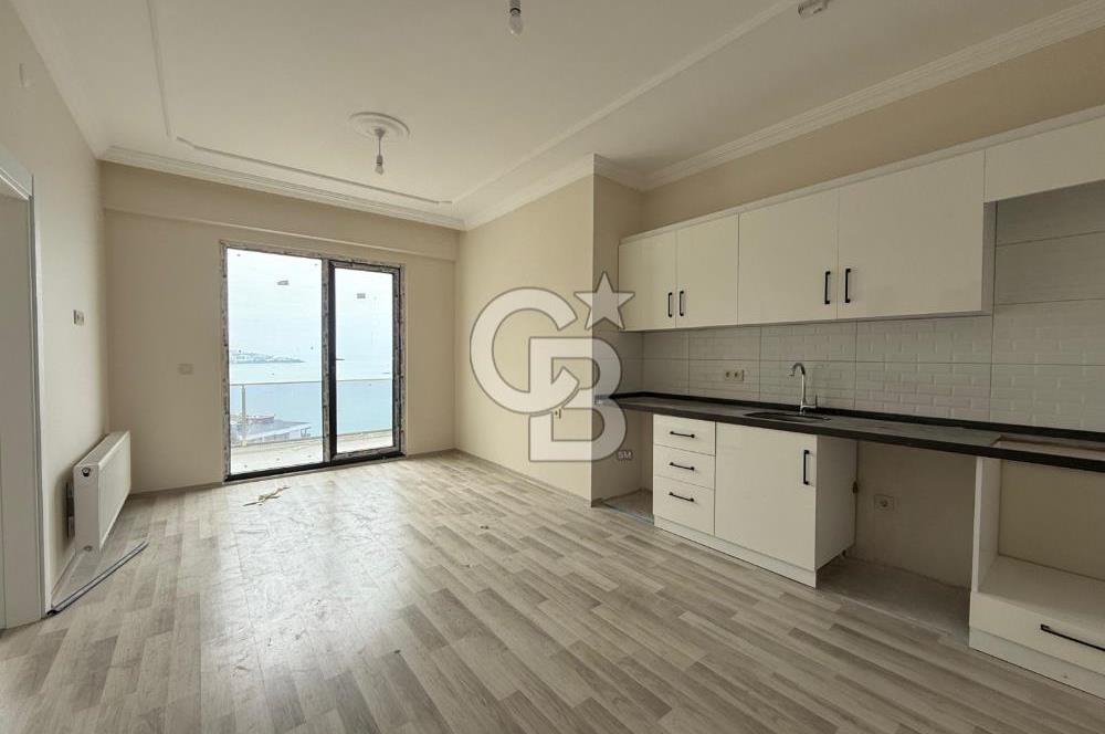 YOMRA KADIRGA YAPI DA 1+1 FULL DENİZ MANZARALI SATILIK DAİRE