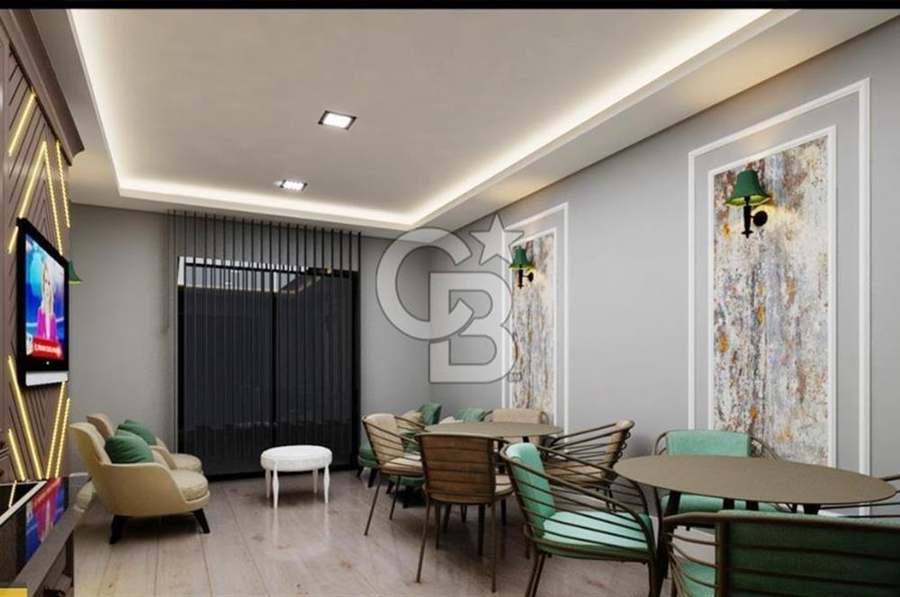 COLDWELL BANKER NET GAYRİMENKULDEN SATILIK 1+1 REZİDANS DAİRE