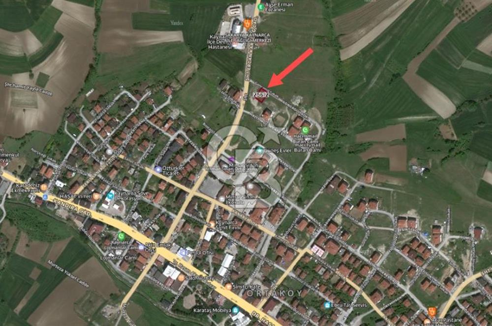 Sakarya Kaynarca Merkez Mah. Konut İmarlı Satılık 436 m² Arsa