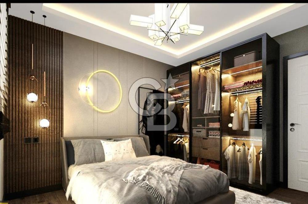 COLDWELL BANKER NET GAYRİMENKULDEN SATILIK 1+1 REZİDANS DAİRE