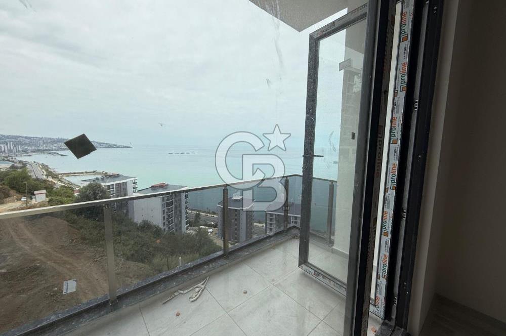 YOMRA KADIRGA YAPI DA 1+1 FULL DENİZ MANZARALI SATILIK DAİRE
