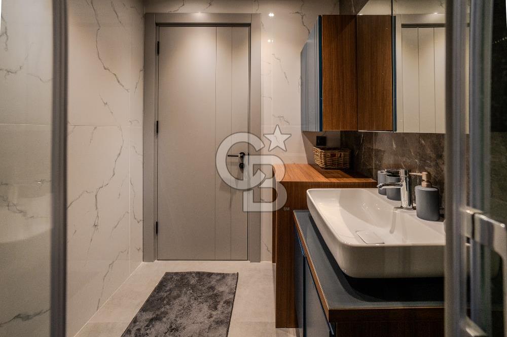 Bornova Viven Vogue Projesinde 1+1 Satılık Daire