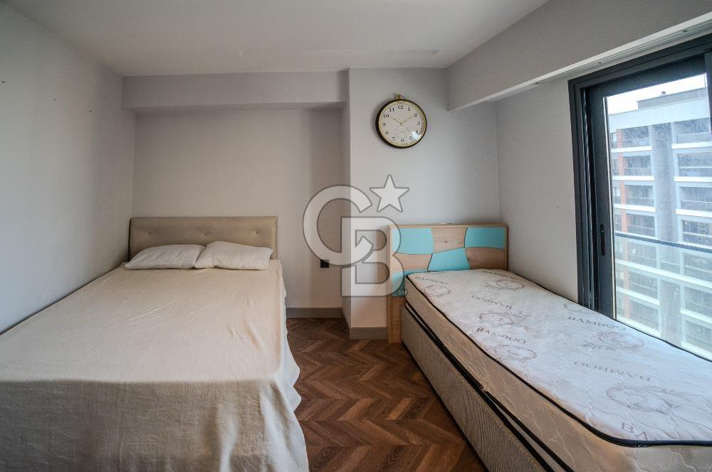 Bornova Viven Vogue Projesinde 1+1 Satılık Daire