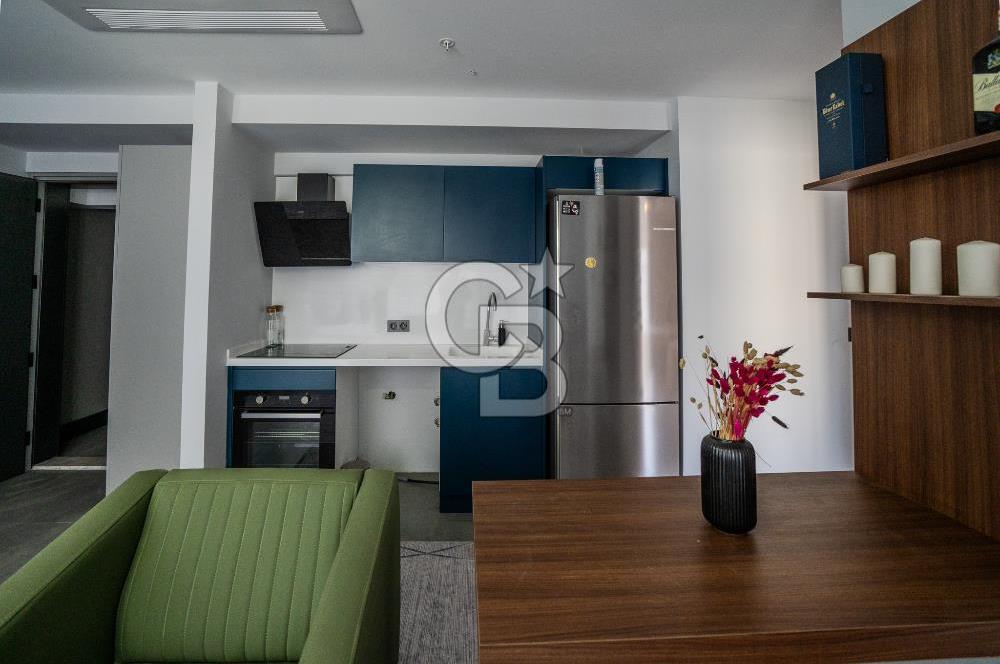 Bornova Viven Vogue Projesinde 1+1 Satılık Daire