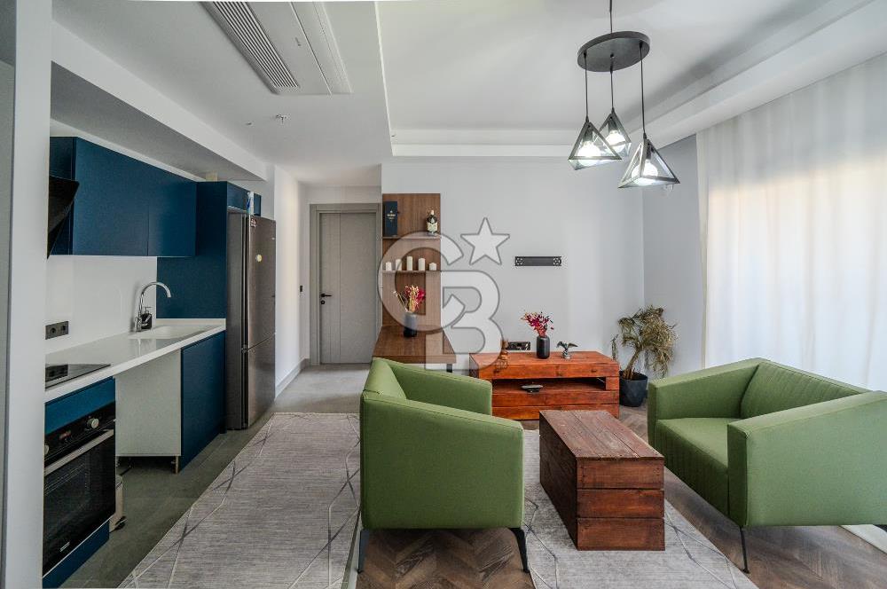 Bornova Viven Vogue Projesinde 1+1 Satılık Daire
