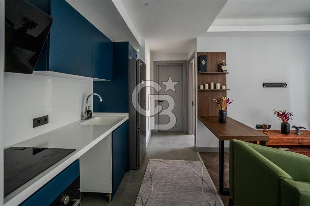 Bornova Viven Vogue Projesinde 1+1 Satılık Daire