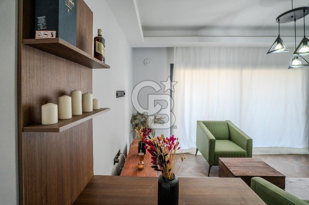 Bornova Viven Vogue Projesinde 1+1 Satılık Daire