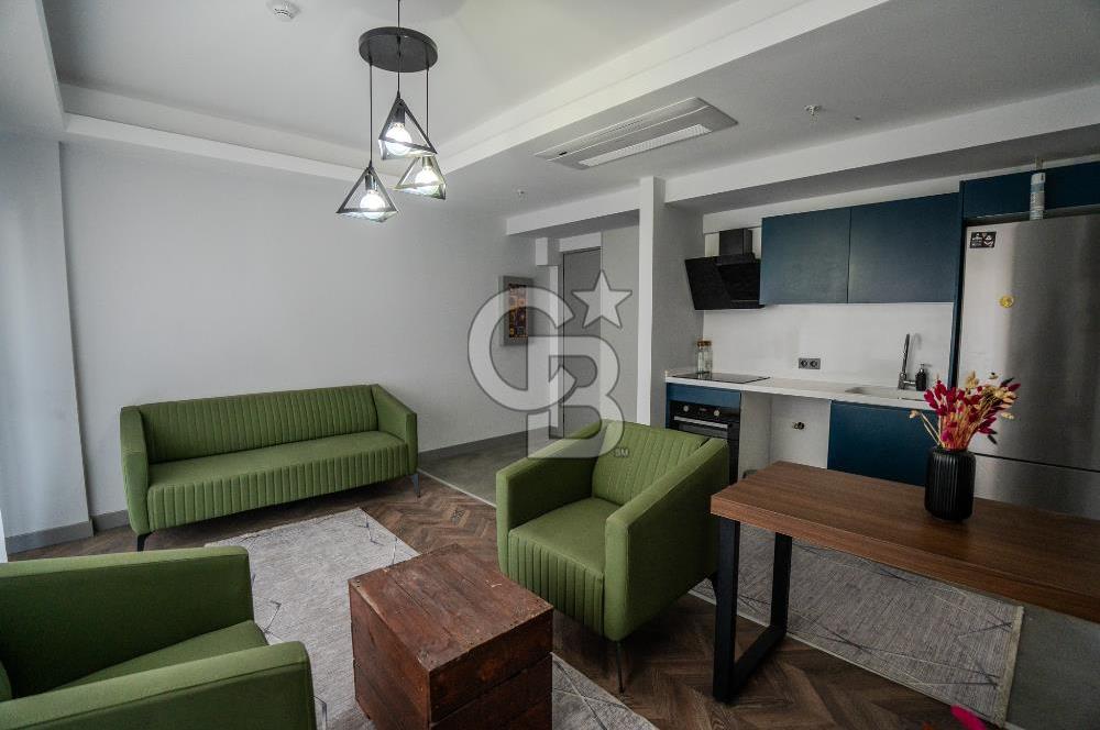 Bornova Viven Vogue Projesinde 1+1 Satılık Daire