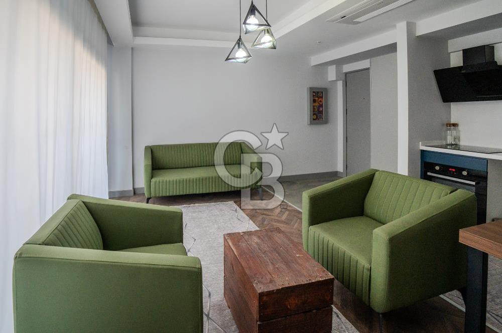 Bornova Viven Vogue Projesinde 1+1 Satılık Daire