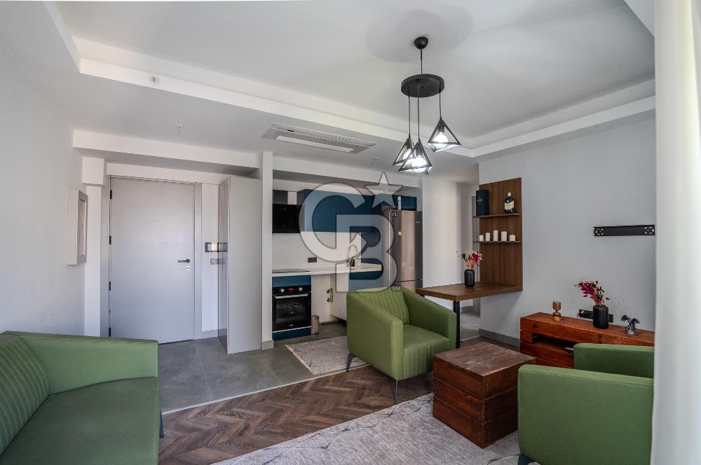 Bornova Viven Vogue Projesinde 1+1 Satılık Daire