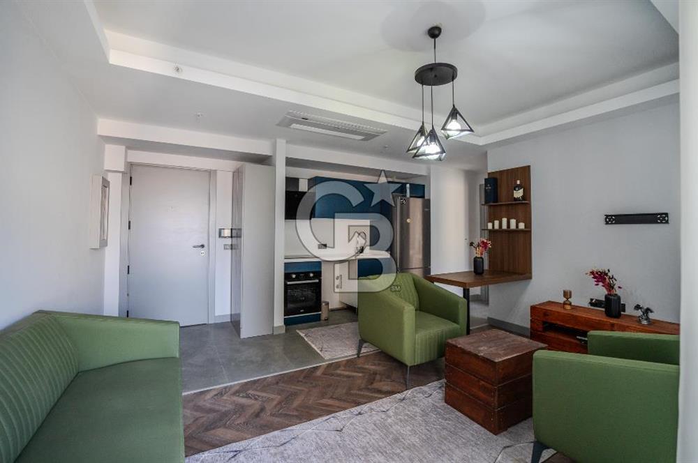 Bornova Viven Vogue Projesinde 1+1 Satılık Daire