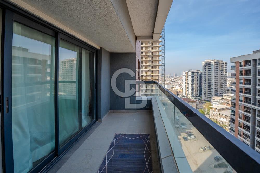 Bornova Viven Vogue Projesinde 1+1 Satılık Daire