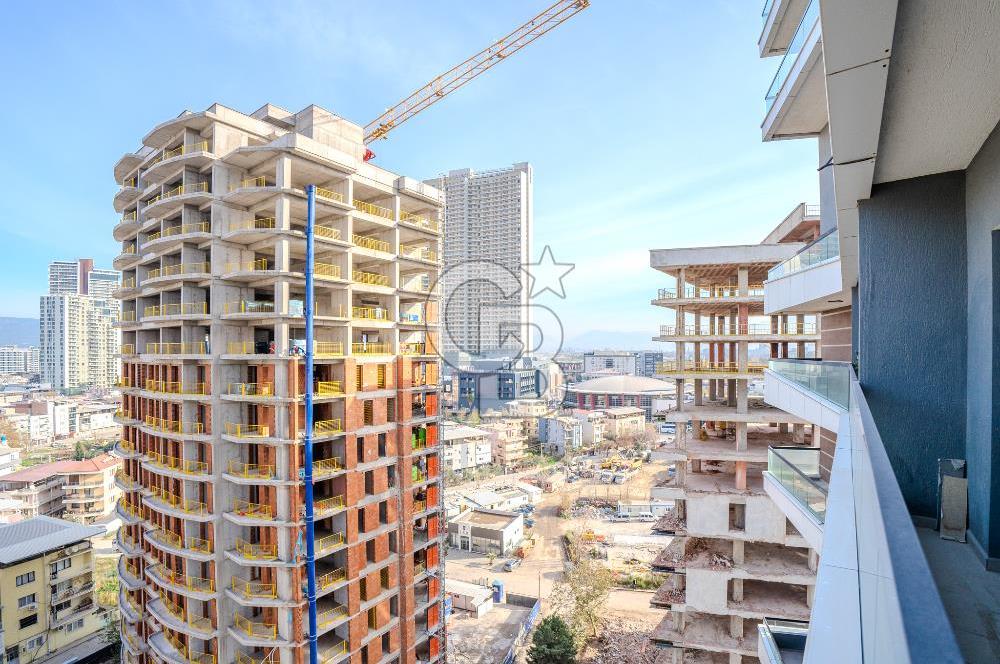 Bornova Viven Vogue Projesinde 1+1 Satılık Daire