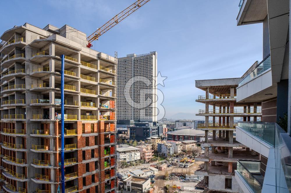 Bornova Viven Vogue Projesinde 1+1 Satılık Daire