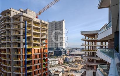 Bornova Viven Vogue Projesinde 1+1 Satılık Daire