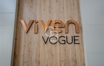 Bornova Viven Vogue Projesinde 1+1 Satılık Daire