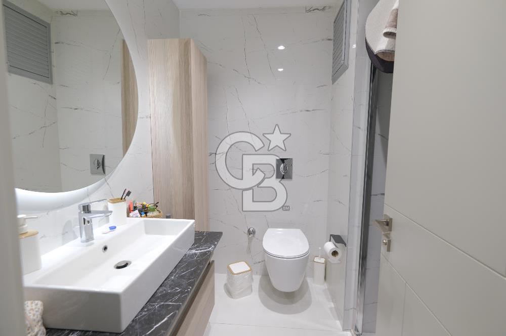 OLEA KENT // ULUKENT SİTESİNDE SATILIK 2+1 ARAKAT HAVUZ CEPHE