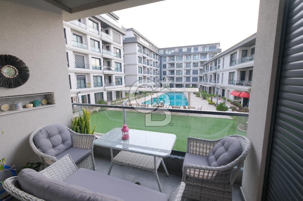 OLEA KENT // ULUKENT SİTESİNDE SATILIK 2+1 ARAKAT HAVUZ CEPHE