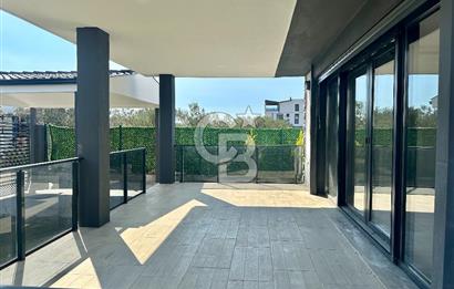 İZMİR DİKİLİ'DE 5+1 SATILIK SIFIR TRİPLEKS VİLLA