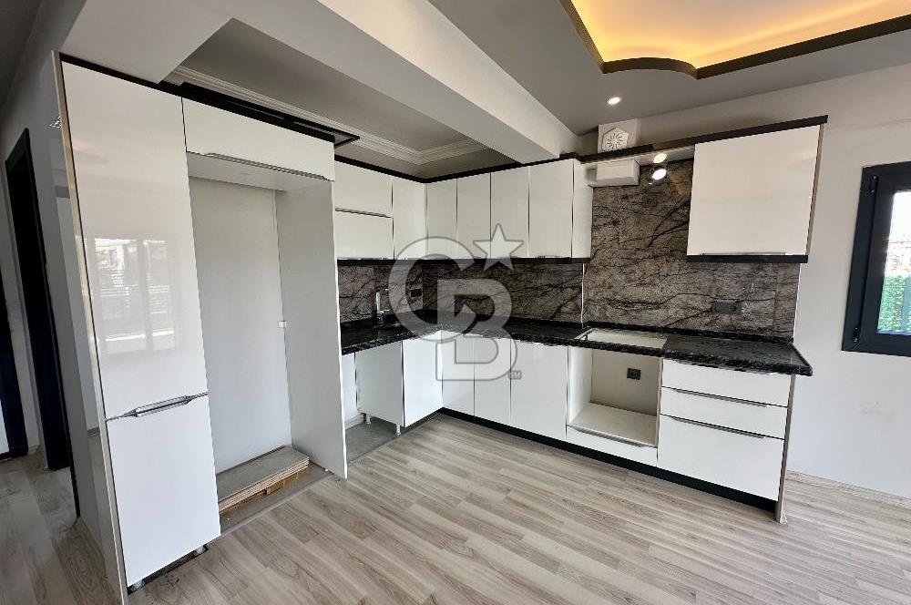 İZMİR DİKİLİ'DE 5+1 SATILIK SIFIR TRİPLEKS VİLLA