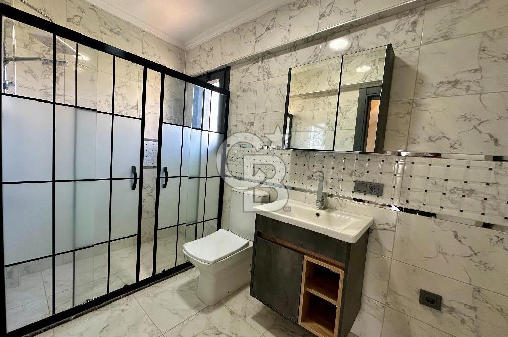 İZMİR DİKİLİ'DE 5+1 SATILIK SIFIR TRİPLEKS VİLLA