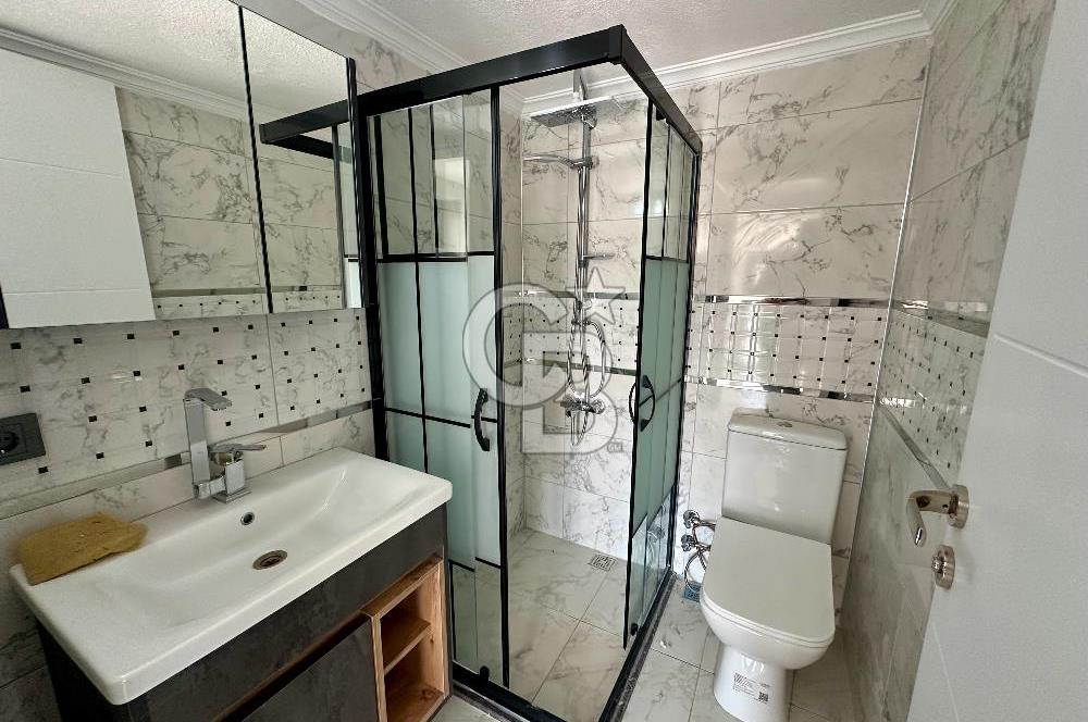 İZMİR DİKİLİ'DE 5+1 SATILIK SIFIR TRİPLEKS VİLLA