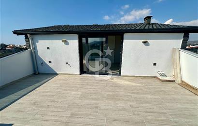 İZMİR DİKİLİ'DE 5+1 SATILIK SIFIR TRİPLEKS VİLLA