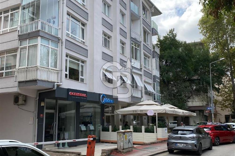 AYRANCI CEMAL SÜREYA PARKI KARŞISI KÖŞE BLOK KİRALIK 3+1