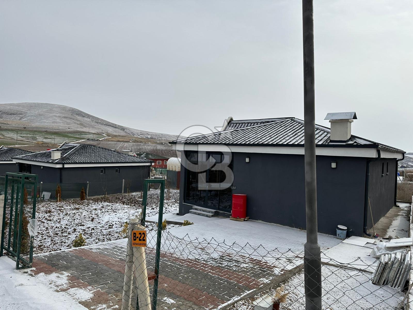 Çubuk 2 Pınar'da Bahçeli, Müstakil Villa