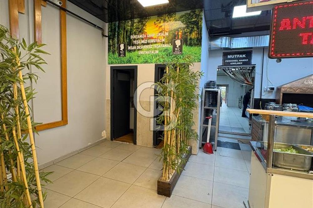 CBAURACİTY'DEN İSTANBUL YOLU ÜZERİ DEVREN KİRALIK RESTORAN