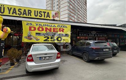 CBAURACİTY'DEN İSTANBUL YOLU ÜZERİ DEVREN KİRALIK RESTORAN