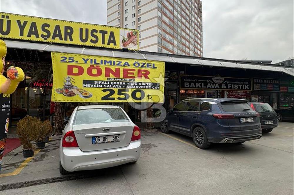 CBAURACİTY'DEN İSTANBUL YOLU ÜZERİ DEVREN KİRALIK RESTORAN