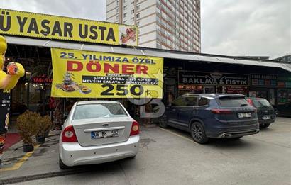 CBAURACİTY'DEN İSTANBUL YOLU ÜZERİ DEVREN KİRALIK RESTORAN