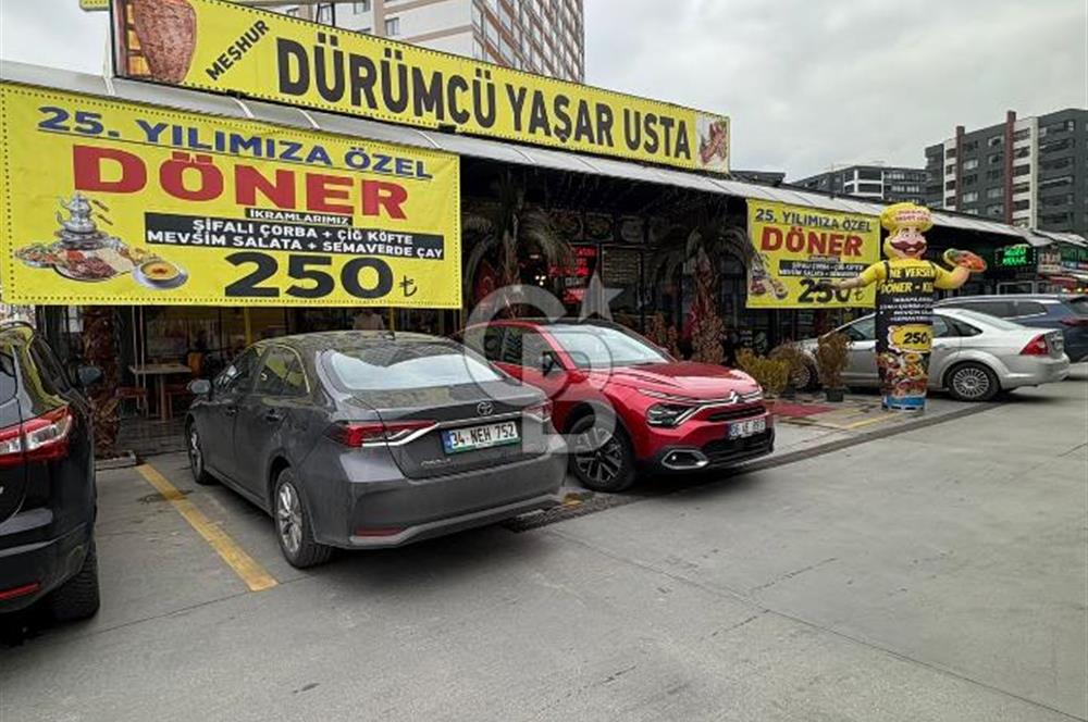 CBAURACİTY'DEN İSTANBUL YOLU ÜZERİ DEVREN KİRALIK RESTORAN
